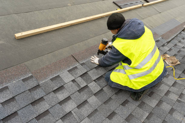Best Storm Damage Roof Repair  in Blackstone, VA